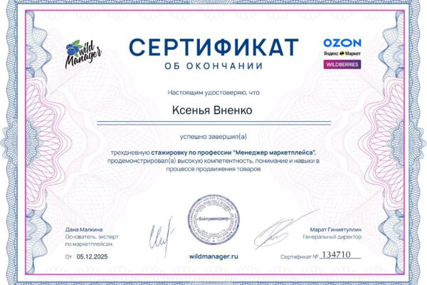 Продвижение маркетплэйсов