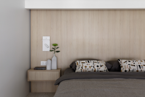 Светлый интерьер двухуровневых апартаментов в доме с вековой историей