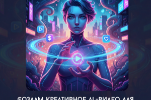Создам креативное AL-видео для социальных сетей и бизнеса