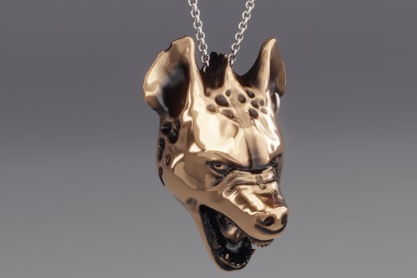 Кулон Гиена