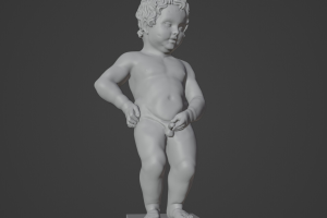 Скульпт "Писающий мальчик"