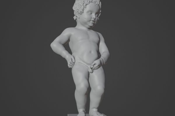 Скульпт "Писающий мальчик"