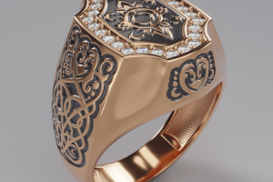 Кольцо - печатка