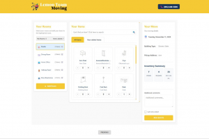 Калькулятор с формой заявки и выбором предметов + скидкой