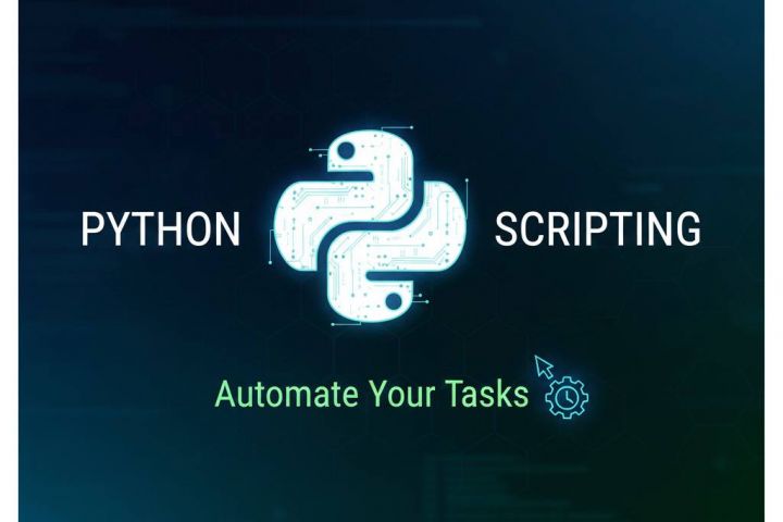 Напишу скрипт на Python для автоматизации задач