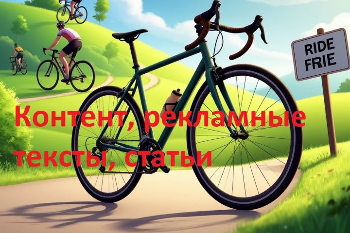 Описания товаров для сайта, рекламные тексты, статьи