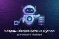 Создам Discord-бота на Python для вашего сервера