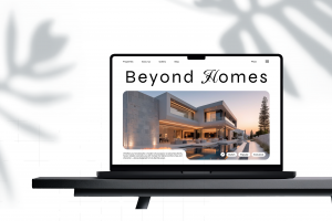 Лендинг для сайта недвижимости