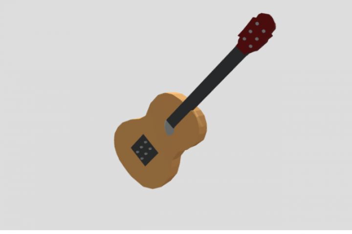 Сделаю простую 3D модель