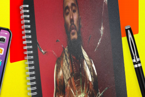 Макет и баннер для блокнота