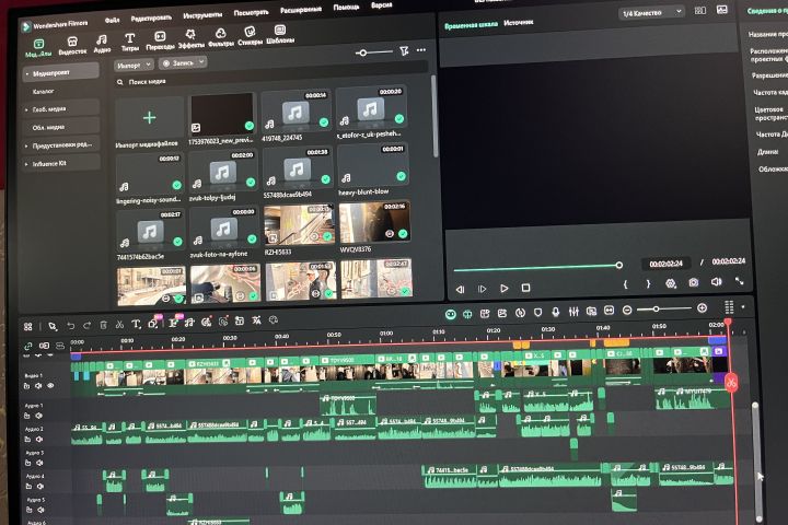 Звуковое оформление видео