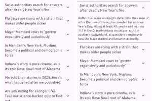 Парсер новостей