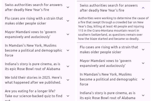 Парсер новостей