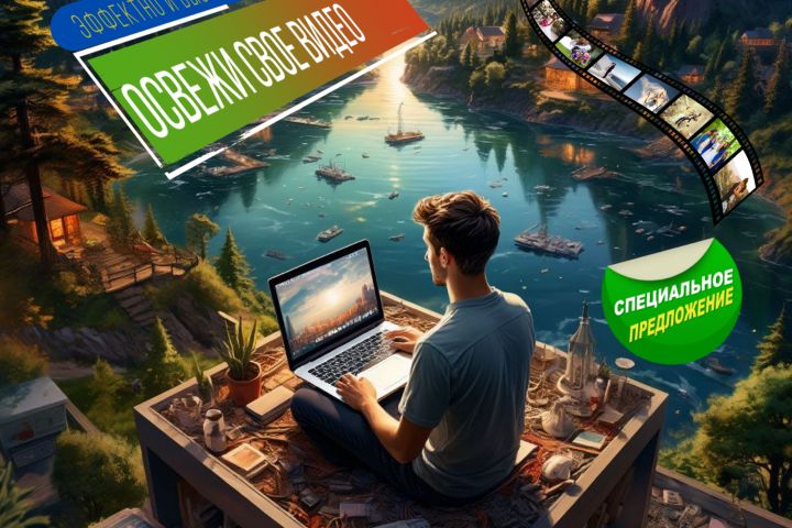 Видеомонтаж: освежите ваш контент с помощью креативного монтажа - 5631304