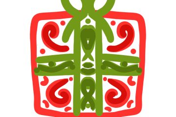 ✨ Новогодние орнаменты 🍊