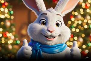 Поздравление ИИ персонажа