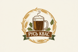 Логотип для компании по производству кваса