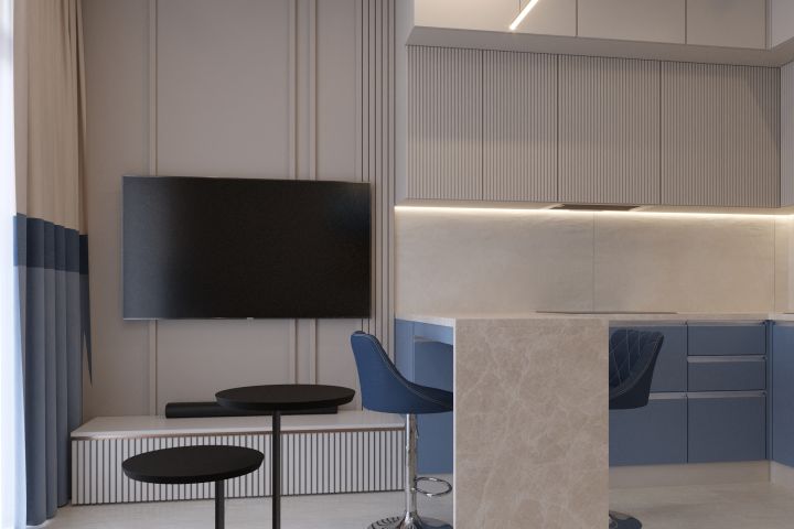 Дизайн интерьера квартиры или дома