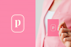 Дизайн логотипа для пижамного салона красоты «pajamasalon»