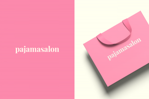 Дизайн логотипа для пижамного салона красоты «pajamasalon»