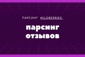 Desctop-приложение "Парсер отзывов товара на Wildberries по артикулу"