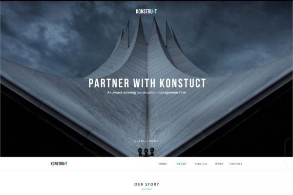 Сайт визитка