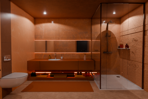 Bathroom 3d