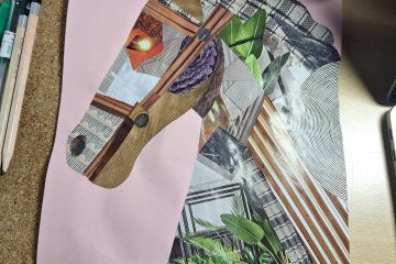 аппликация из журнала