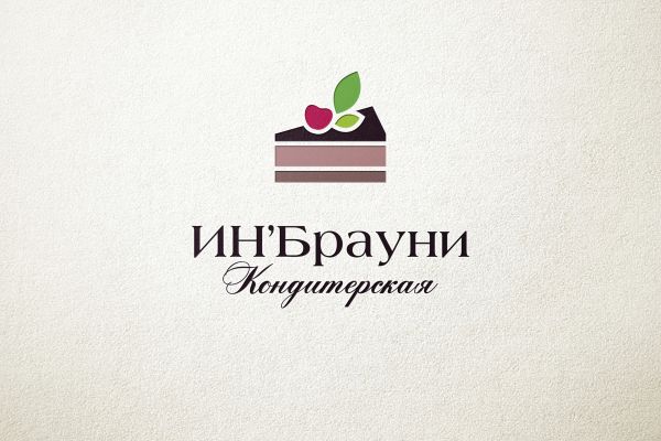 Логотип для кондитерской
