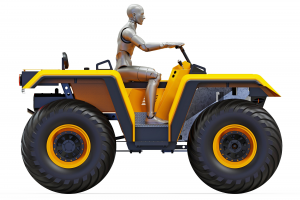 Bigfoot ATV "HACKER"