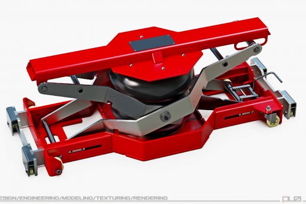 ASTRA RUS Pneumatic lifting lift-traverse