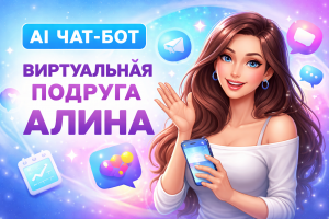 AI чат-бот в Телеграм
