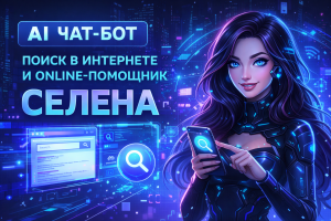 Телеграм чат-бот с интеллектуальным поиском в интернете
