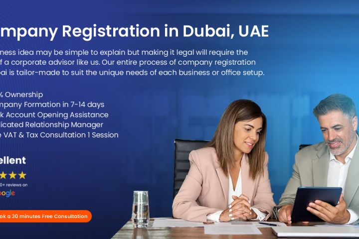 Company Registration in Dubai