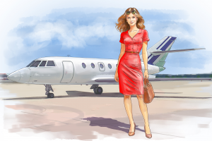 Иллюстрации для календаря.