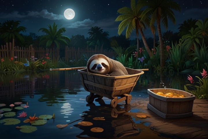 ИИ генерирование картинок.