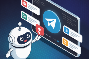 Телеграм-бот — агрегатор уведомлений для бизнеса