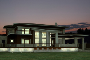 Жилой индивидуальный дом М.О.