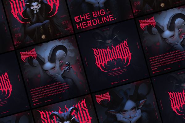 Создание фирменного стиля для Музыкального Феста