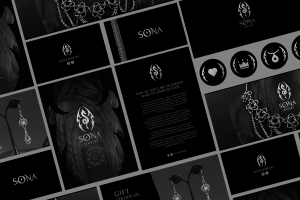 Создание фирменного стиля для Ювелира