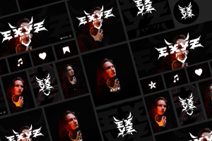 Создание фирменного стиля для Музыканта