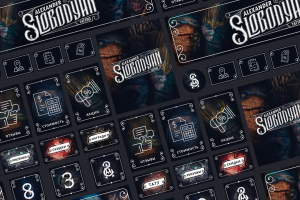 Создание фирменного стиля для Тату-салона