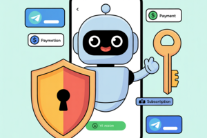 Telegram-бот для продажи подписок с пробным периодом и онлайн-оплатой