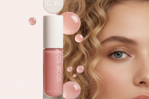 Фирменный стиль для бренда косметики COS:BCOS