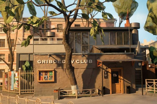 Создание фонов для 2D игры в определённом стиле.