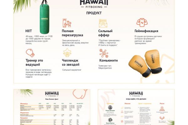 Разработка дизайна бредовой презентации