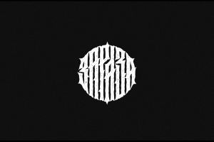 Создание логотипа для "Зараза" музыкального исполнителя