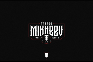 Создание логотипа для Тату студии