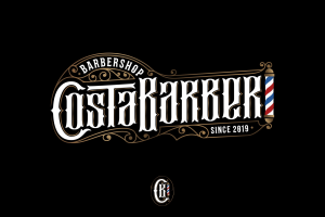 Создание логотипа для Барбершопа