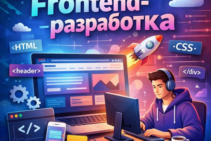 Сверстаю сайт по вашему дизайну | Frontend-разработка - 5633684